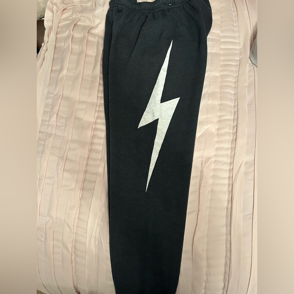 aviator nation sweatpants womens